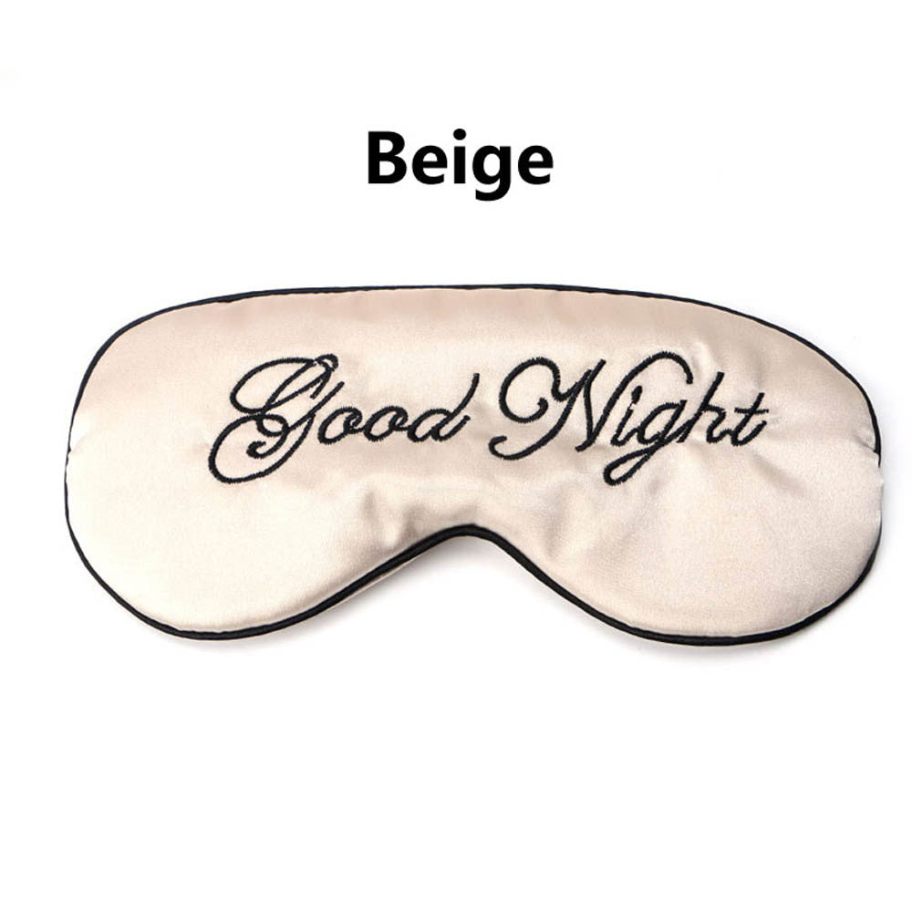 Blackout Sleep Beauty Eye Mask