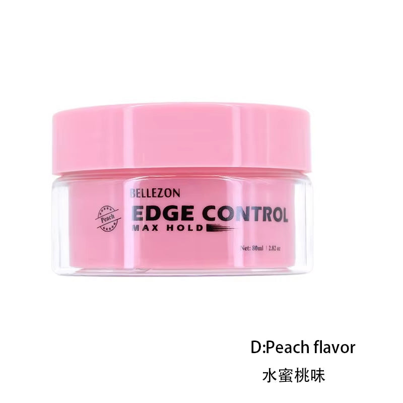 Edge Control Hair Styling Tools Hair Oil Wax Cream Hair Fixative Refreshing Hair Oil Anti-Frizz Tools