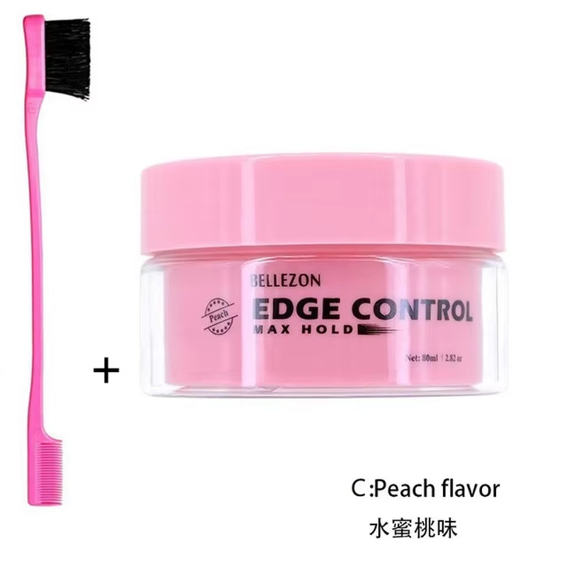 Edge Control Hair Styling Tools Hair Oil Wax Cream Hair Fixative Refreshing Hair Oil Anti-Frizz Tools