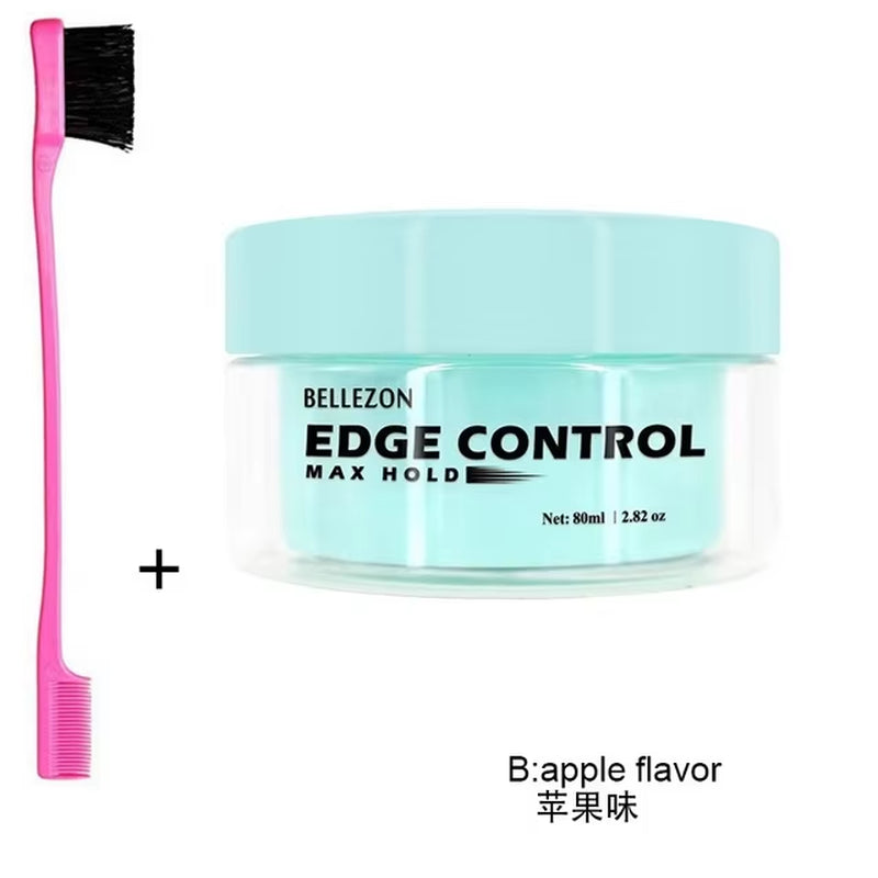 Edge Control Hair Styling Tools Hair Oil Wax Cream Hair Fixative Refreshing Hair Oil Anti-Frizz Tools