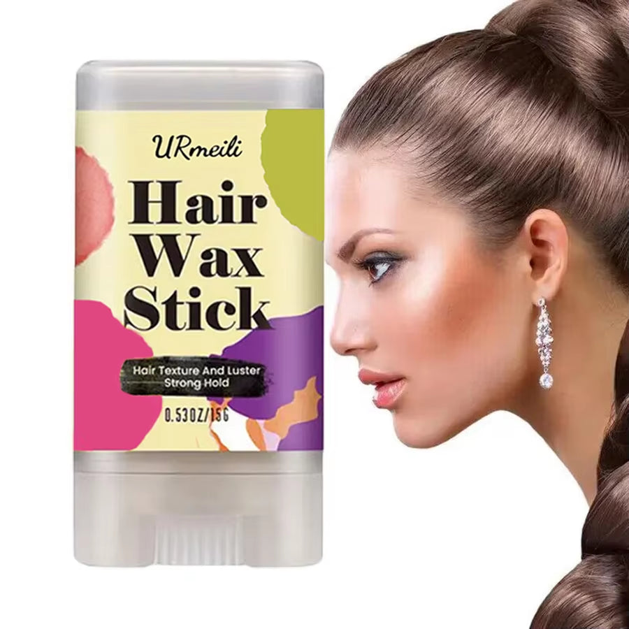 Hair Wax Stick, Long-Lasting Styling Wax Stick, Styling Hair Pomade Stick for Edge Control Frizz Hairslick Stick