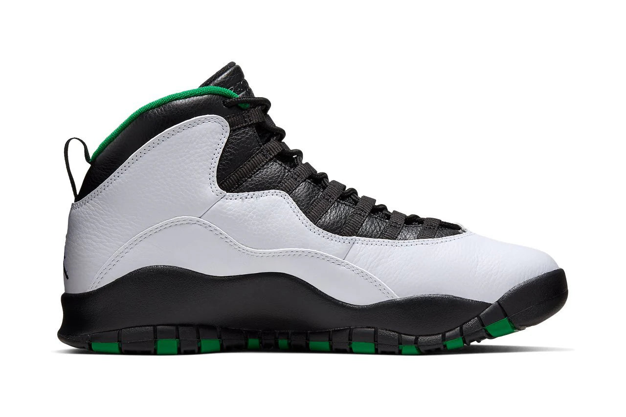 Air Jordan 10 'Seattle' Shoes Men Sneaker !!! CYBER MONDAY SALE !!!