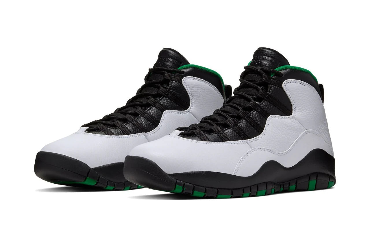 Air Jordan 10 'Seattle' Shoes Men Sneaker !!! CYBER MONDAY SALE !!!